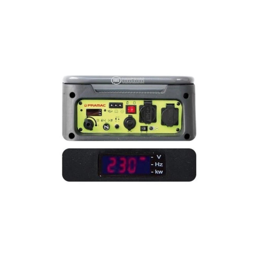 Pramac 4308 -  Invertora elektroģenerators PMi 3000 3000W
