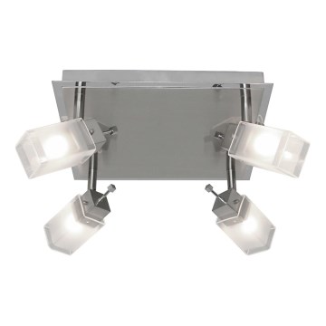 Prezent 12072 - Griestu lampa RIMINI 4xG9/40W/230V