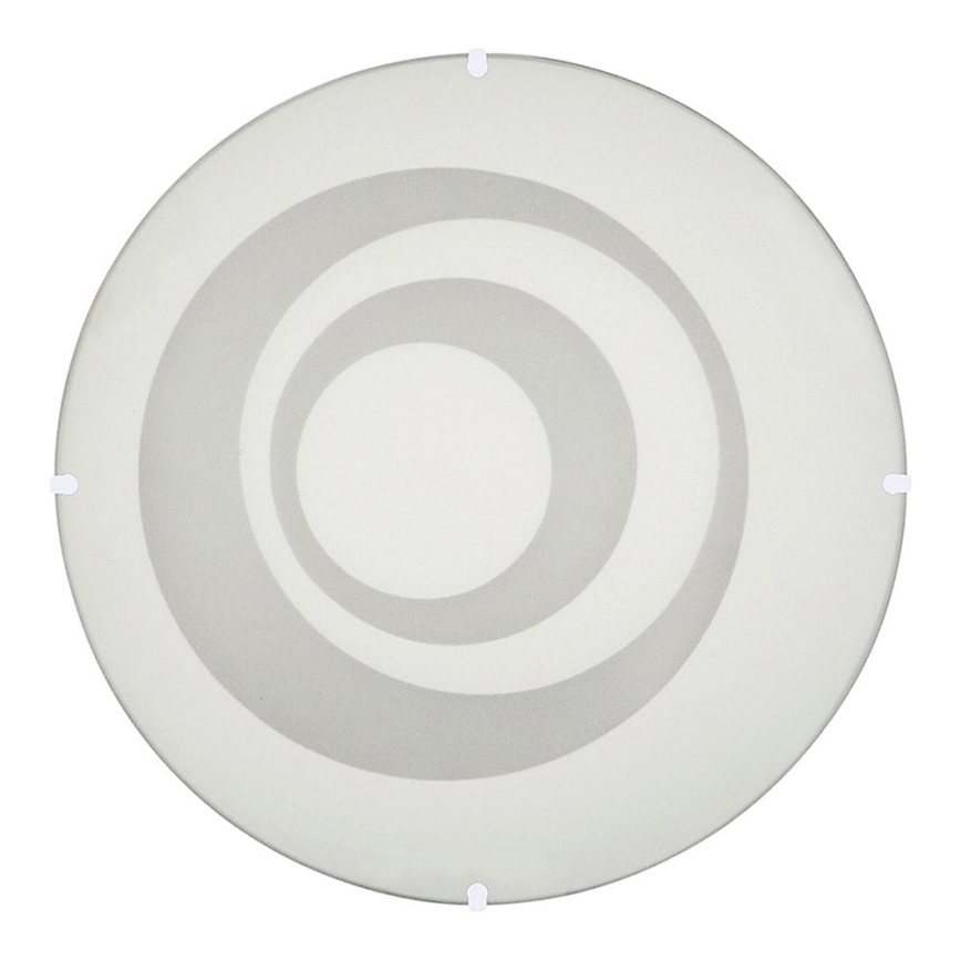 Prezent 1328 - Rezerves stikls griestu lampai RINGS E27