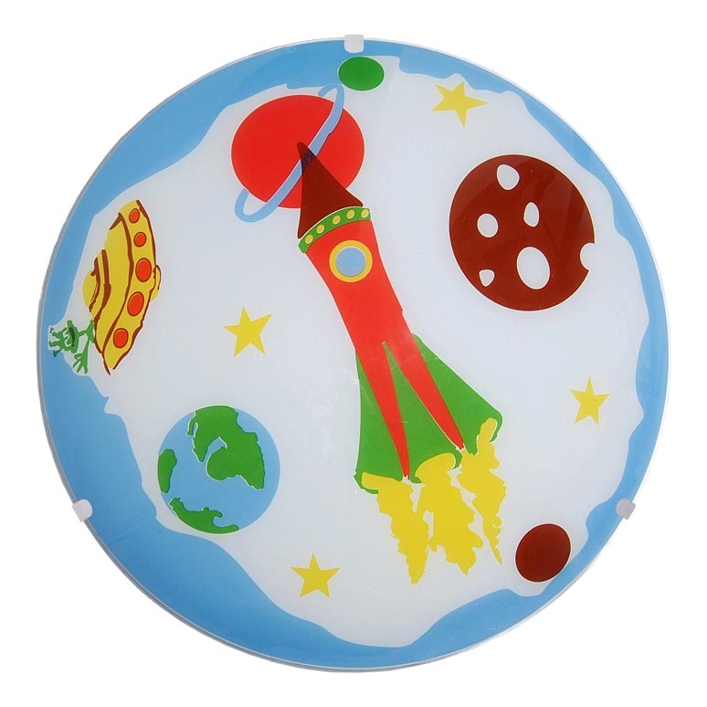 Prezent 1361 - Rezerves stikls griestu lampai ROCKET E27