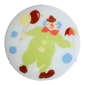 Prezent 1362 - Rezerves stikls griestu lampai CLOWN E27