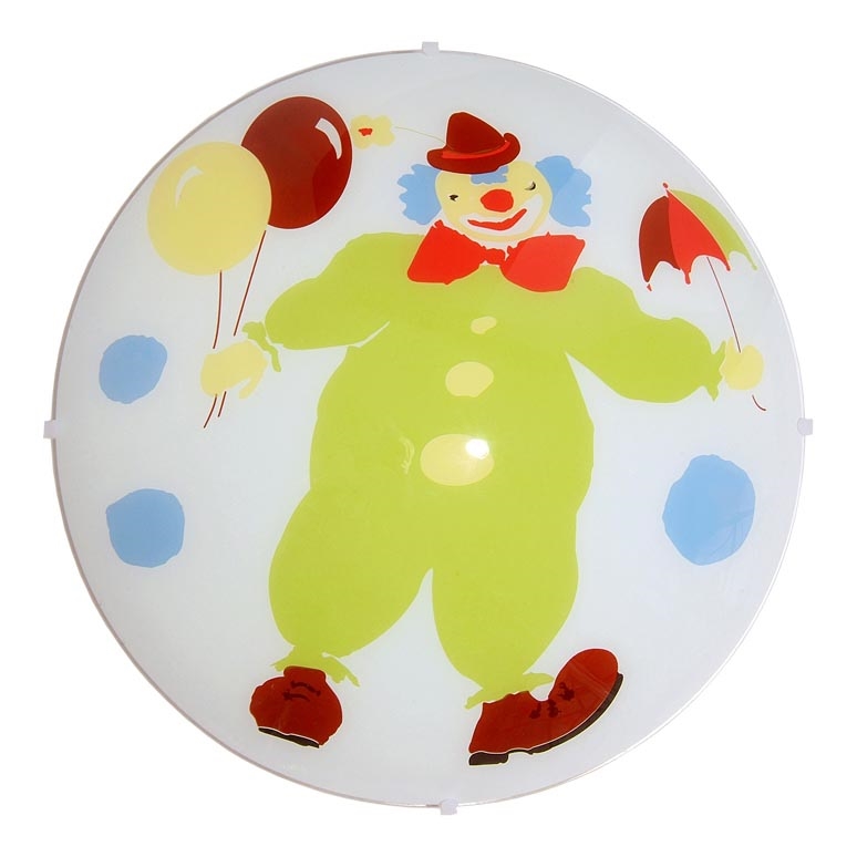 Prezent 1366 - Rezerves stikls griestu lampai CLOWN E27