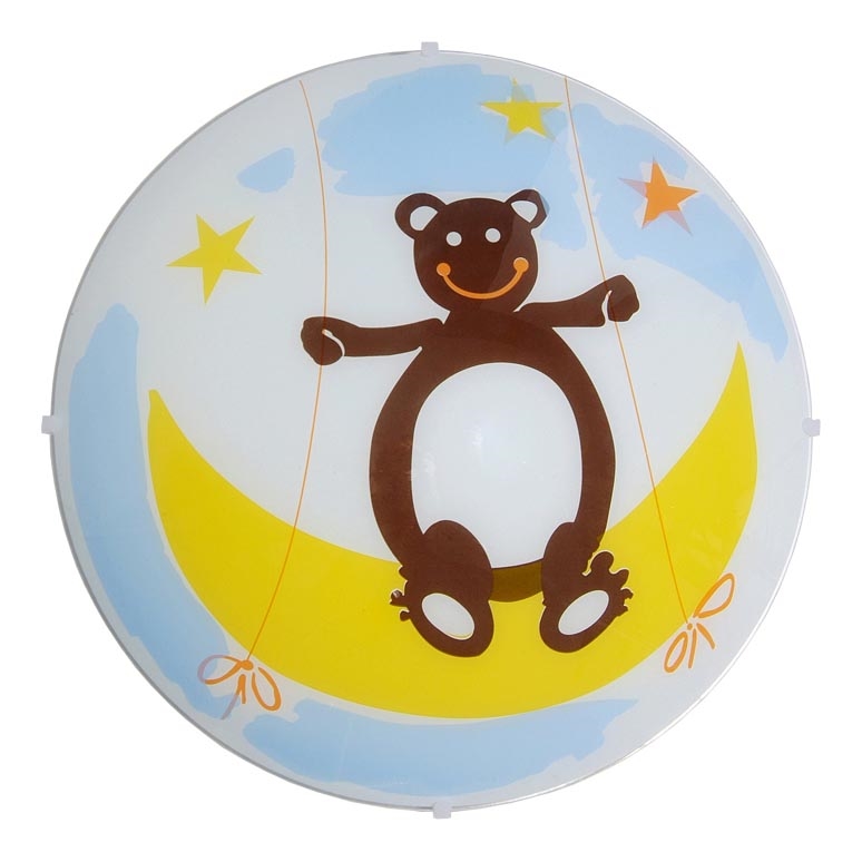 Prezent 1367 - Rezerves stikls griestu lampai BEAR E27