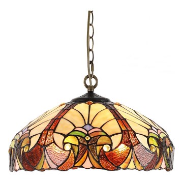 Prezent 1700 - Lustra uz ķēdes TIFFANY XX 2xE27/60W/230V