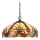 Prezent 1700 - Lustra uz ķēdes TIFFANY XX 2xE27/60W/230V