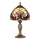 Prezent 1701 - Galda lampa TIFFANY 1xE14/40W/230V