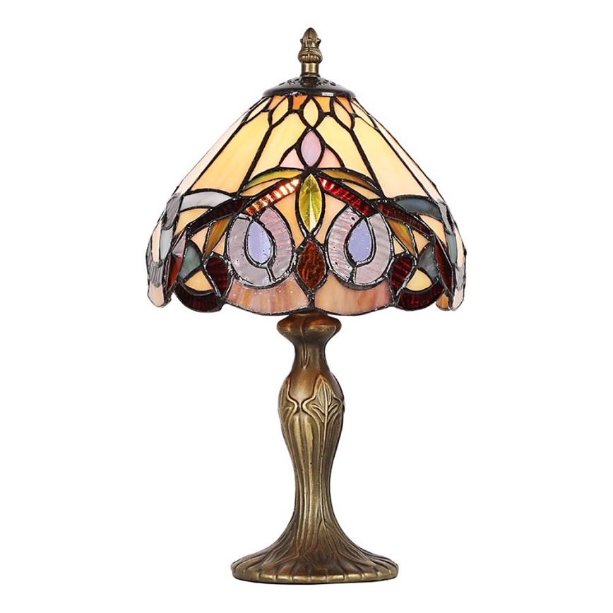 Prezent 1705 - Galda lampa TIFFANY 1xE14/40W/230V