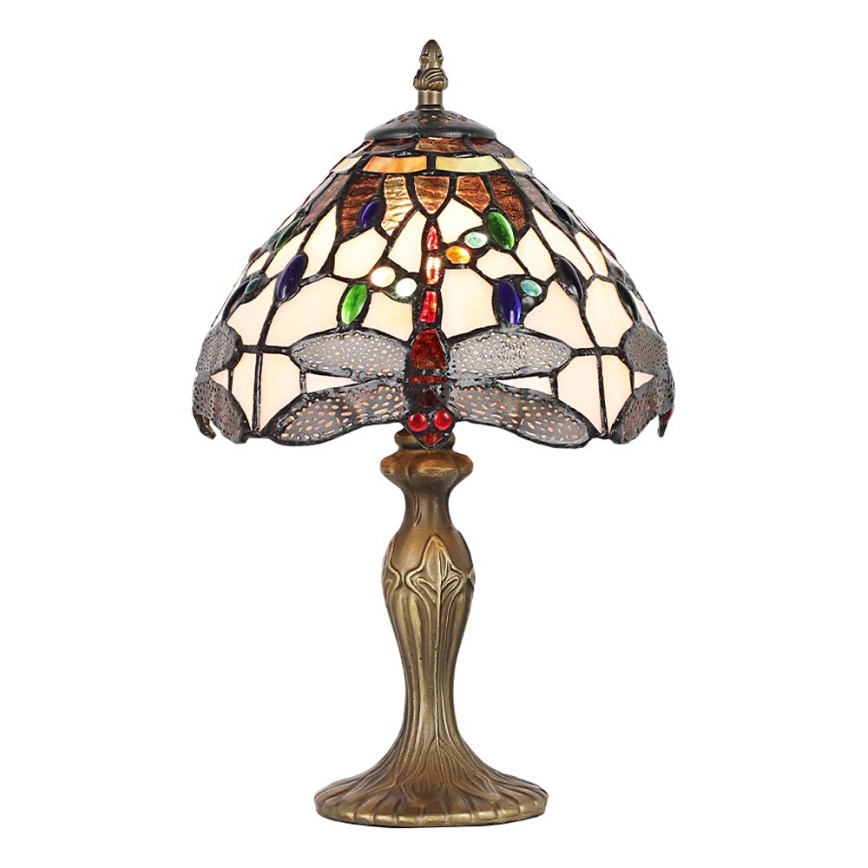 Prezent 1709 - Galda lampa TIFFANY 1xE14/40W/230V