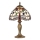 Prezent 1709 - Galda lampa TIFFANY 1xE14/40W/230V
