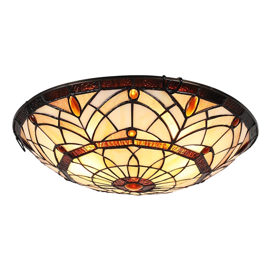 Prezent 1712 - Griestu lampa TIFFANY 3xE27/40W/230V