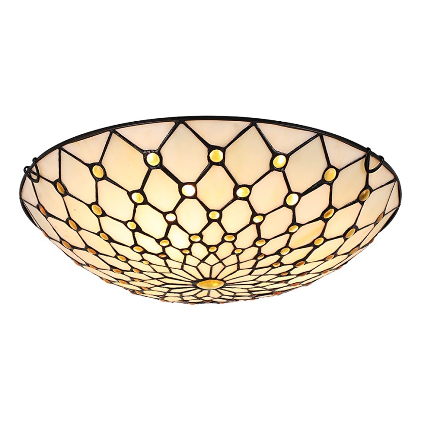Prezent 1713 - Griestu lampa TIFFANY 3xE27/40W/230V