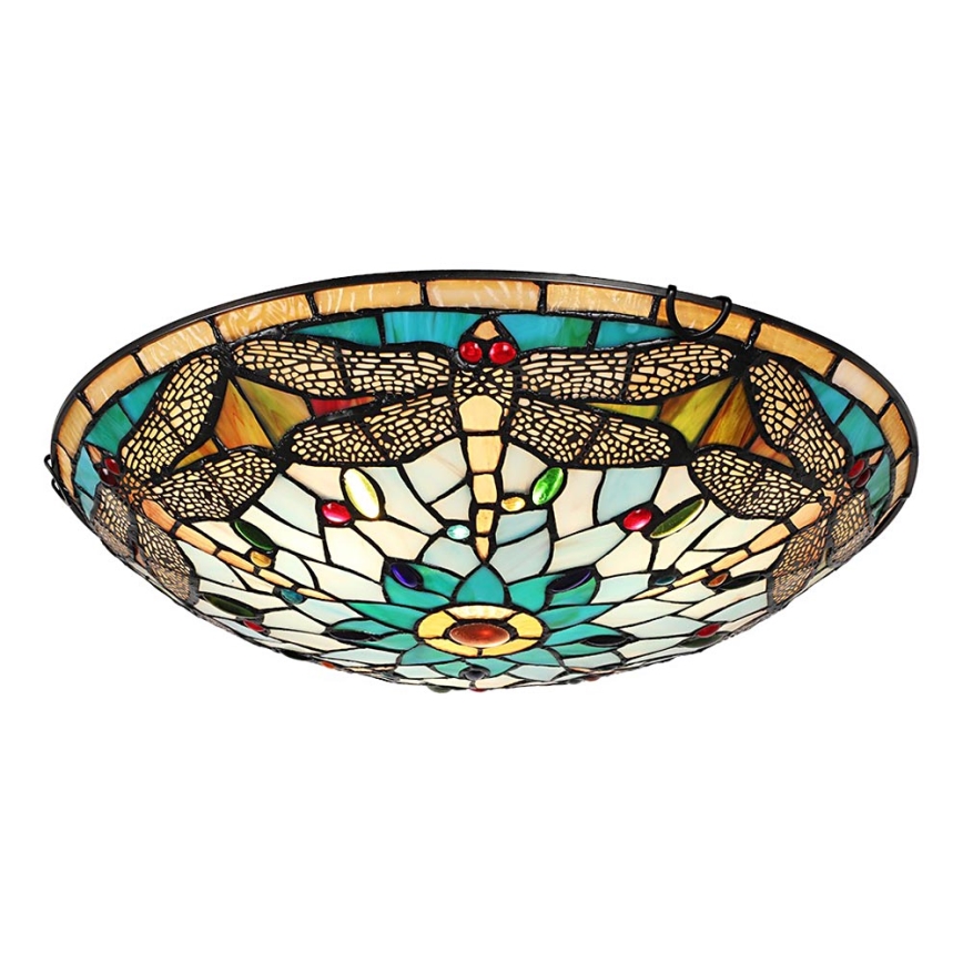 Prezent 1714 - Griestu lampa TIFFANY 3xE27/40W/230V