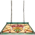 Prezent 1715 - Lustra ar ķēdi TIFFANY BILLIARD 3xE27/60W/230V