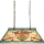 Prezent 1715 - Lustra ar ķēdi TIFFANY BILLIARD 3xE27/60W/230V