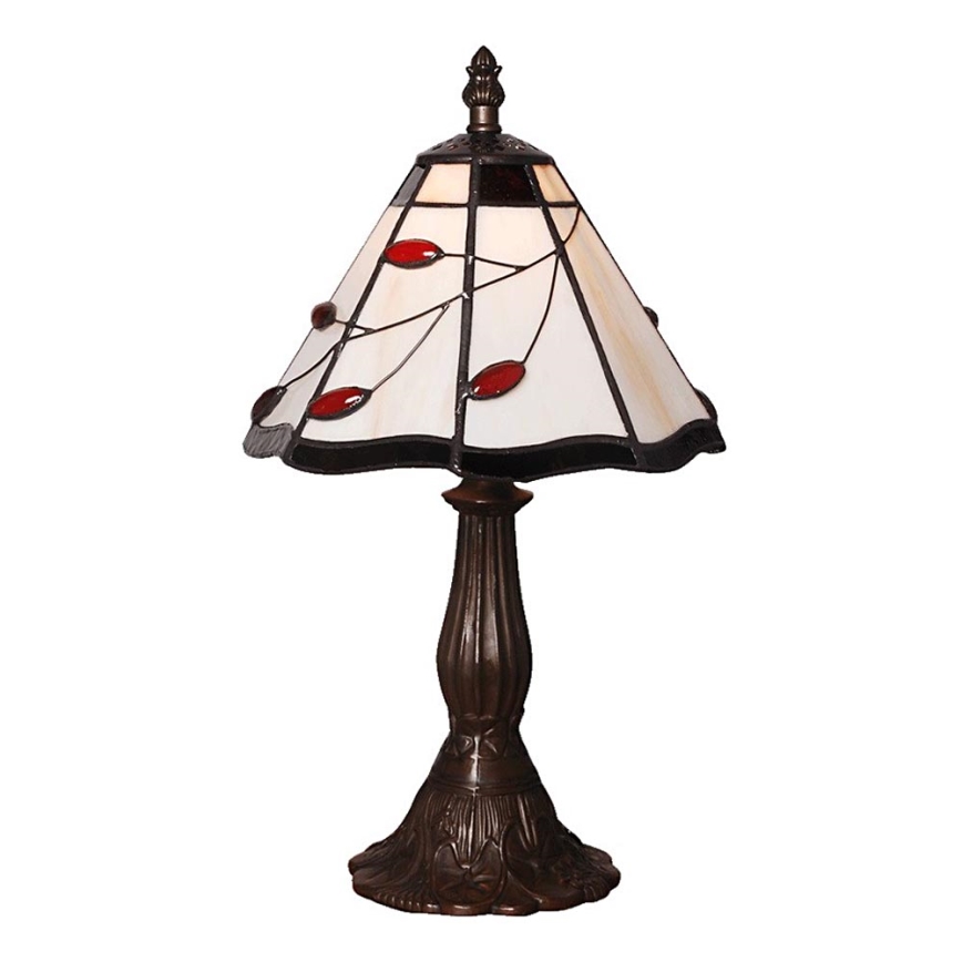 Prezent 173 - Galda lampa TIFFANY 1xE14/40W/230V