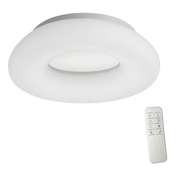 Prezent 17306 - LED aptumšojams griestu gaismeklis TRIVAN LED/21W/230V + tālvadības pults