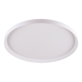 Prezent 17310 - LED griestu gaismeklis ADRA LED/42W/230V + LED/13W 3000/4000/6000K Ø 48,5 cm balta