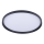 Prezent 17311 - ADRA LED griestu gaismeklis LED/42W/230V + LED/13W 3000/4000/6000K Ø 48,5 cm melns