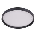 Prezent 17313 - LED dimmējama griestu lampa MAYSA LED/36W/230V 3000/4000/6000K Ø 39,5 cm melna