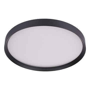 Prezent 17313 - LED dimmējama griestu lampa MAYSA LED/36W/230V 3000/4000/6000K Ø 39,5 cm melna