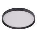 Prezent 17315 - LED dimējamais griestu gaismeklis MAYSA LED/42W/230V 3000/4000/6000K Ø 48,5 cm melns