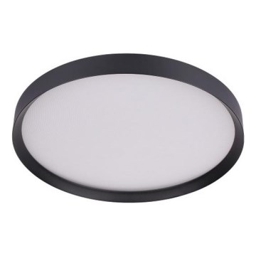 Prezent 17315 - LED dimējamais griestu gaismeklis MAYSA LED/42W/230V 3000/4000/6000K Ø 48,5 cm melns