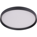 Prezent 17317 - LED aptumšojama griestu lampa MAYSA LED/72W/230V 3000/4000/6000K Ø 77 cm melna