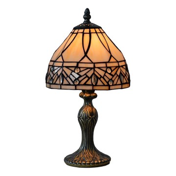 Prezent 242 - Galda lampa TIFFANY 1xE14/40W/230V