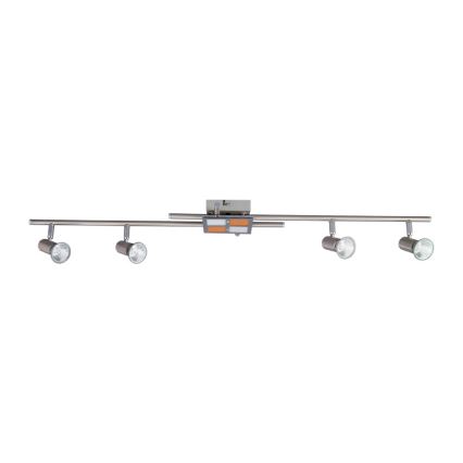 Prezent 249 - Sienas lampas rezerves stikls CRISSIER GU10