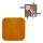Prezent 249 - Sienas lampas rezerves stikls CRISSIER GU10