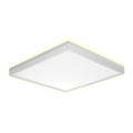 Prezent 27305 - LED Vannas istabas griestu lampa CORDIA SQ LED/12W/230V 3000/6000K IP54 balta