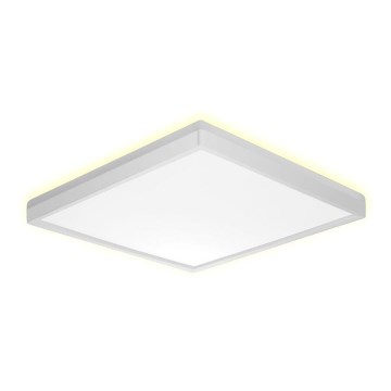 Prezent 27305 - LED Vannas istabas griestu lampa CORDIA SQ LED/12W/230V 3000/6000K IP54 balta