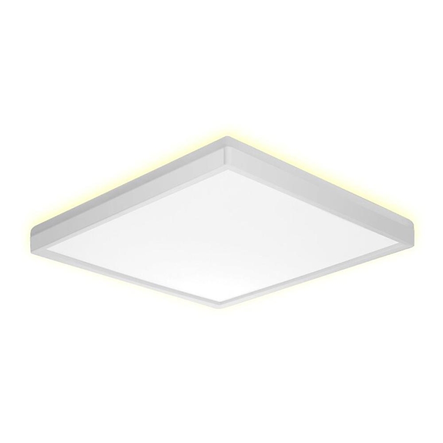 Prezent 27305 - LED Vannas istabas griestu lampa CORDIA SQ LED/12W/230V 3000/6000K IP54 balta