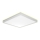 Prezent 27305 - LED Vannas istabas griestu lampa CORDIA SQ LED/12W/230V 3000/6000K IP54 balta