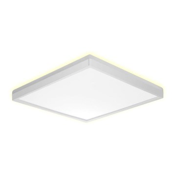 Prezent 27307 - LED Vannas istabas griestu lampa CORDIA SQ LED/18W/230V 3000/6000K IP54 balta