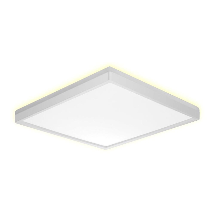 Prezent 27307 - LED Vannas istabas griestu lampa CORDIA SQ LED/18W/230V 3000/6000K IP54 balta