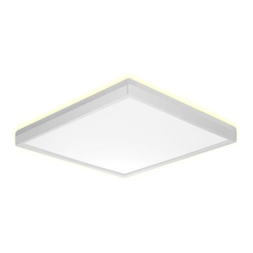 Prezent 27309 - LED Vannas istabas griestu lampa CORDIA SQ LED/24W/230V 3000/6000K IP54 balta