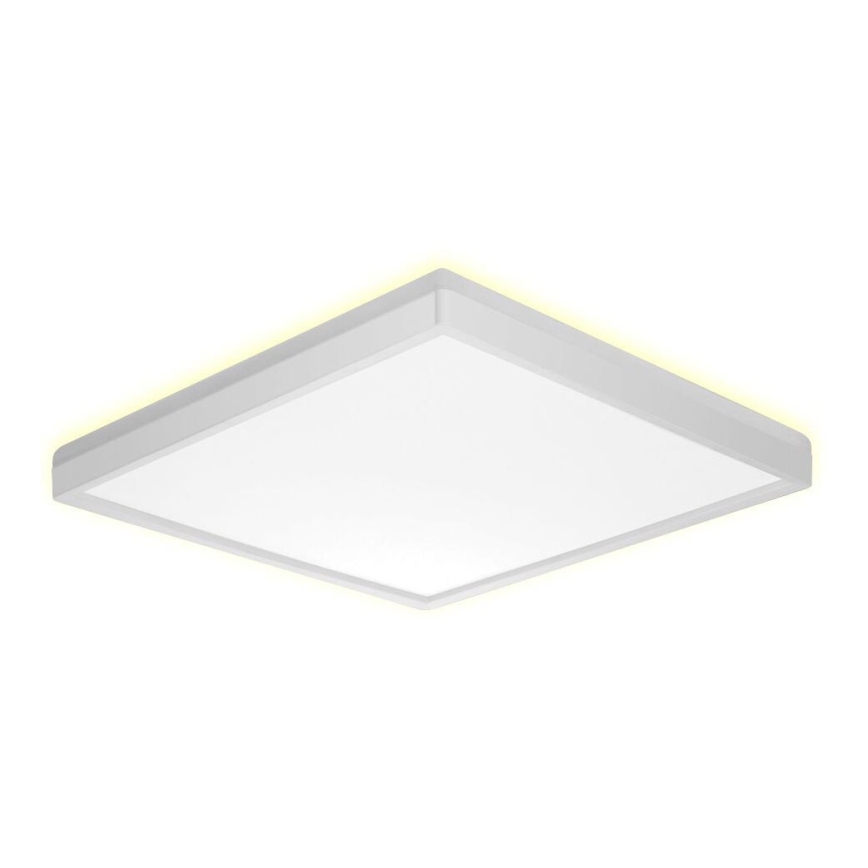 Prezent 27309 - LED Vannas istabas griestu lampa CORDIA SQ LED/24W/230V 3000/6000K IP54 balta