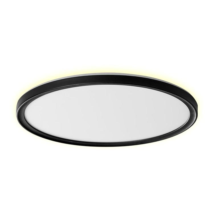 Prezent 27310 - LED Vannas istabas griestu lampa CORDIA LED/12W/230V 3000/6000K IP54 melna