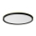 Prezent 27310 - LED Vannas istabas griestu lampa CORDIA LED/12W/230V 3000/6000K IP54 melna