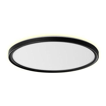 Prezent 27312 - LED Vannas istabas griestu lampa CORDIA LED/18W/230V 3000/6000K IP54 melna