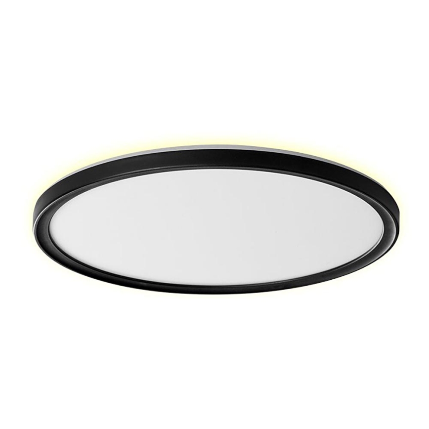 Prezent 27312 - LED Vannas istabas griestu lampa CORDIA LED/18W/230V 3000/6000K IP54 melna