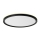 Prezent 27312 - LED Vannas istabas griestu lampa CORDIA LED/18W/230V 3000/6000K IP54 melna