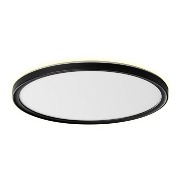 Prezent 27314 - LED Vannas istabas griestu lampa CORDIA LED/24W/230V 3000/6000K IP54 melna