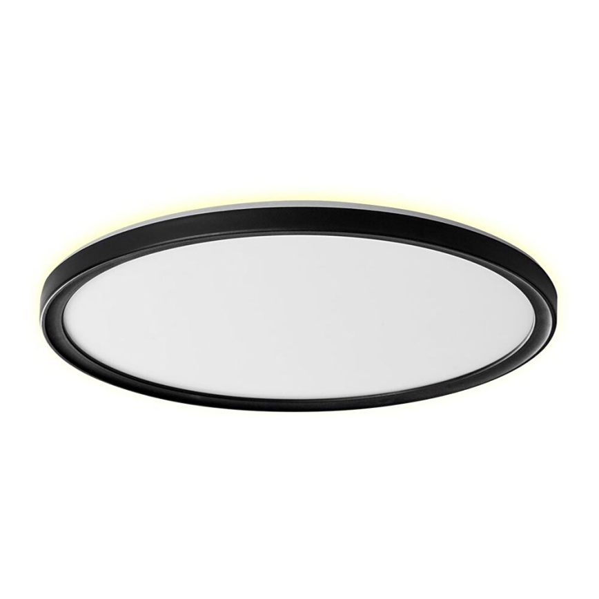 Prezent 27314 - LED Vannas istabas griestu lampa CORDIA LED/24W/230V 3000/6000K IP54 melna