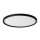 Prezent 27314 - LED Vannas istabas griestu lampa CORDIA LED/24W/230V 3000/6000K IP54 melna