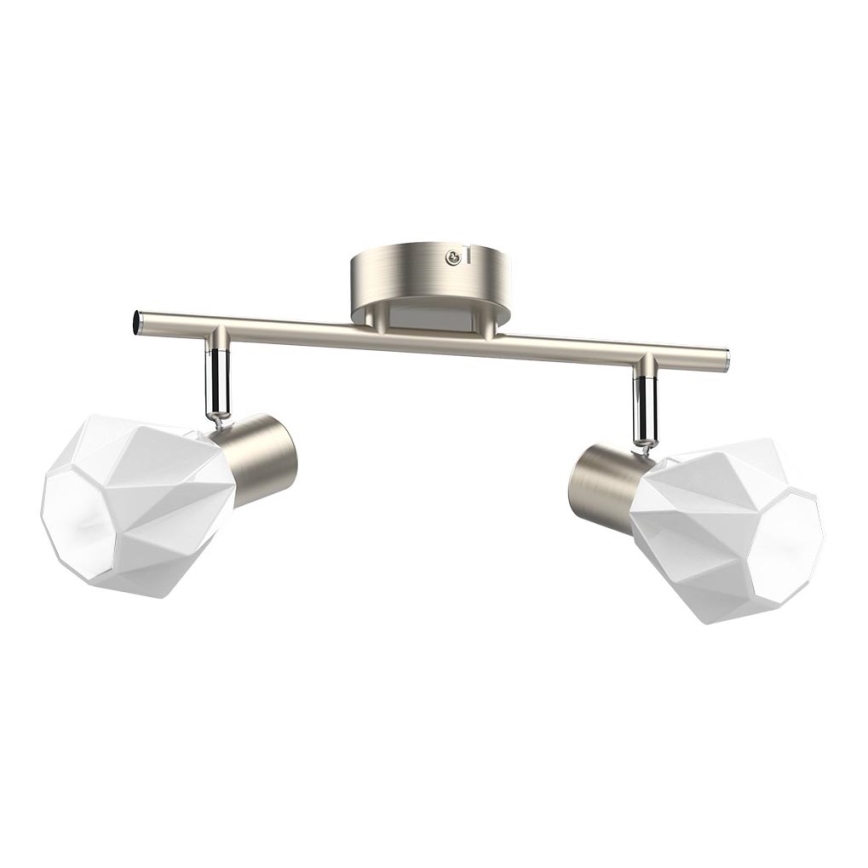 Prezent 27510 - Starmetis METIS 2xE14/40W/230V matēts hroms