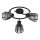Prezent 27518 - Starmetis PONTEO 3xE27/40W/230V melna