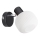 Prezent 27519 - Sienas starmetis ARYA 1xE14/40W/230V melna/balta