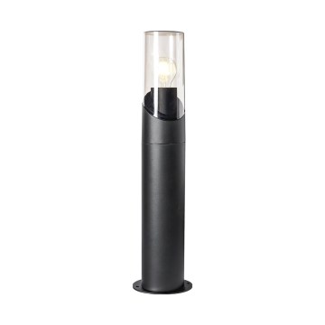 Prezent 28209A - Āra lampa ACREA 1xE27/35W/230V IP54 melna